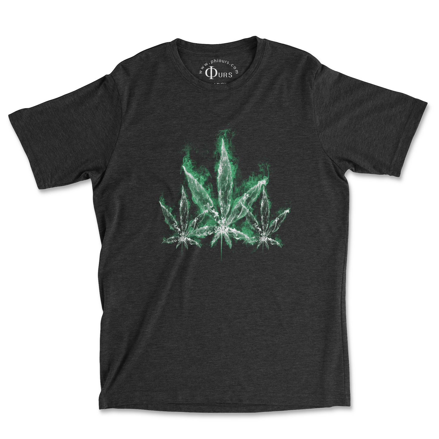 Cannabis Leaves Tee