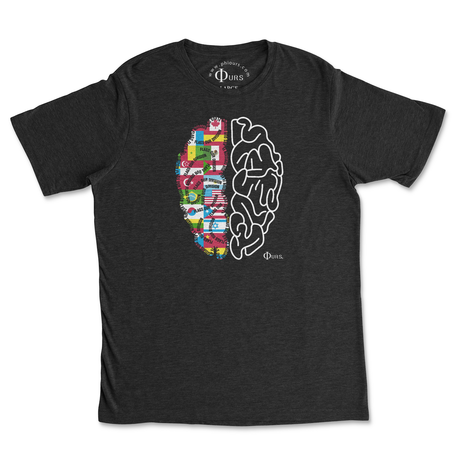 Our Division Brain Tee